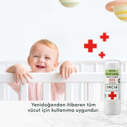 INCIA %100 Doğal SOS Stick 6 gr - 3