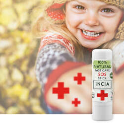 INCIA %100 Doğal SOS Stick 6 gr - 4