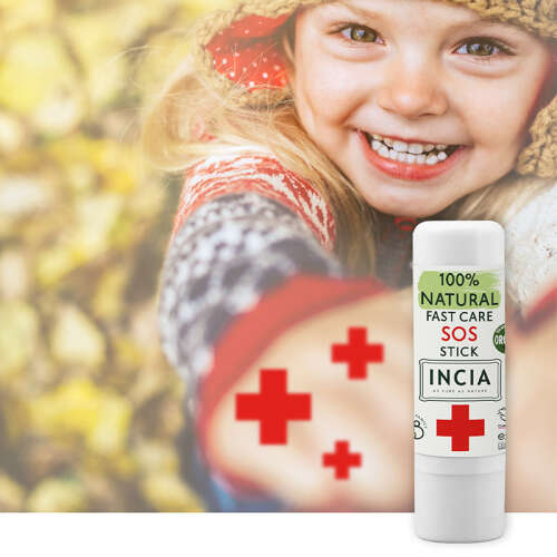 INCIA %100 Doğal SOS Stick 6 gr - 4