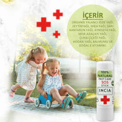 INCIA %100 Doğal SOS Stick 6 gr - 5