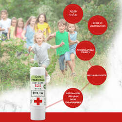 INCIA %100 Doğal SOS Stick 6 gr - 6