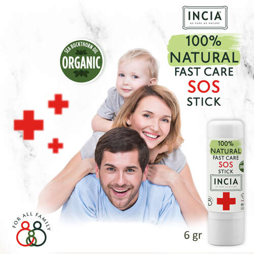 INCIA %100 Doğal SOS Stick 6 gr - 7