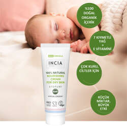 Incia %100 Natural Gel Cream For Dry Skin 60 ml - 6