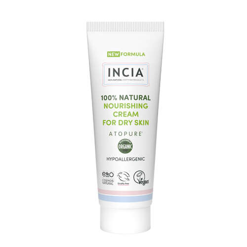 Incia %100 Natural Gel Cream For Dry Skin 60 ml - INCIA