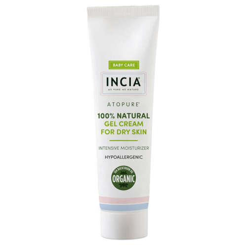 Incia %100 Natural Gel Cream For Dry Skin 60 ml - INCIA