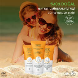 INCIA Bebekler İçin Doğal Güneş Kremi 50 SPF 50 ml - 4