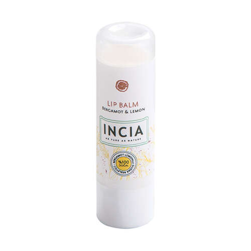 INCIA Bergamot & Limonlu Doğal Dudak Besleyici 6g - INCIA