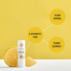 INCIA Bergamot & Limonlu Doğal Dudak Besleyici 6g - 6