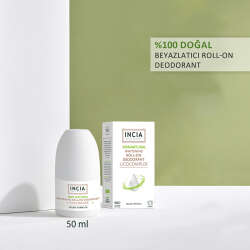 INCIA Beyazlatıcı Doğal Roll-On Deodorant 50 ml - 3