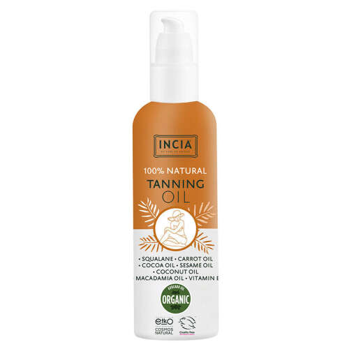 INCIA Bronzlaştırıcı Doğal Yağ 150 ml - INCIA