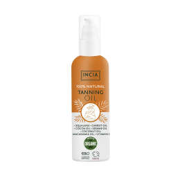 INCIA Bronzlaştırıcı Doğal Yağ 150 ml - 1