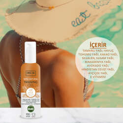 INCIA Bronzlaştırıcı Doğal Yağ 150 ml - 4