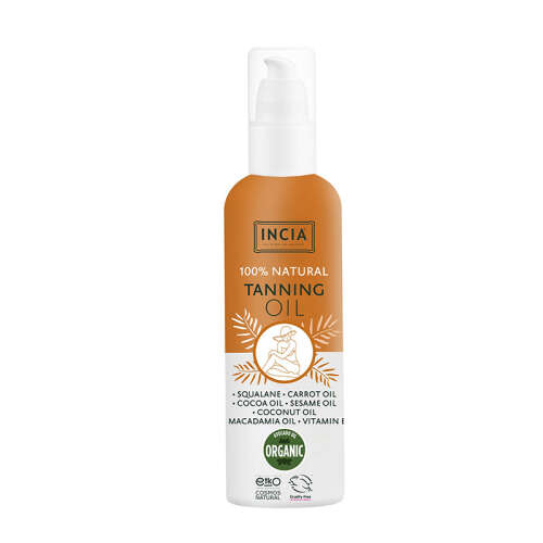 INCIA Bronzlaştırıcı Doğal Yağ 150 ml - INCIA