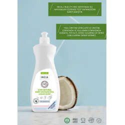 INCIA Doğal Bebek Bulaşık Sabunu 500 ml - 5