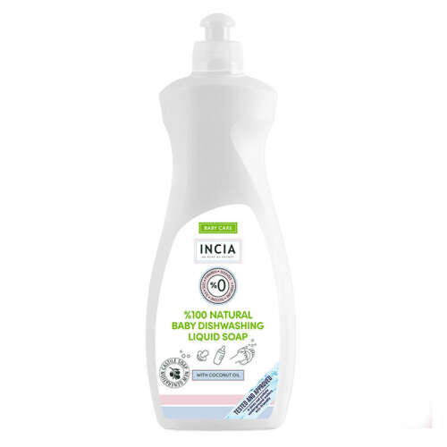 INCIA Doğal Bebek Bulaşık Sabunu 500 ml - 3