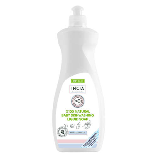 INCIA Doğal Bebek Bulaşık Sabunu 500 ml - INCIA