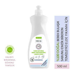 INCIA Doğal Bebek Bulaşık Sabunu 500 ml - 2