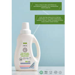 INCIA Doğal Bebek Çamaşır Makinesi Sabunu 750 ml - 4