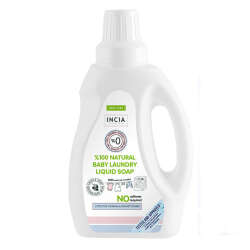 INCIA Doğal Bebek Çamaşır Makinesi Sabunu 750 ml - 2