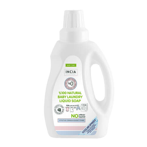 INCIA Doğal Bebek Çamaşır Makinesi Sabunu 750 ml - 6