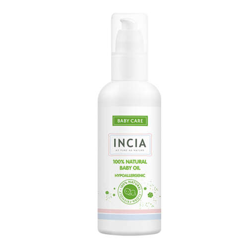 INCIA Doğal Bebek Yağı 110 ml - INCIA