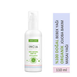 INCIA Doğal Bebek Yağı 110 ml - 2