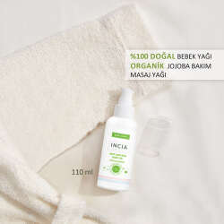INCIA Doğal Bebek Yağı 110 ml - 3