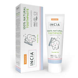 Incia Doğal Diş Macunu Bebek ve Çocuk Karışık Meyve Aromalı Florürsüz 50 ml - 4