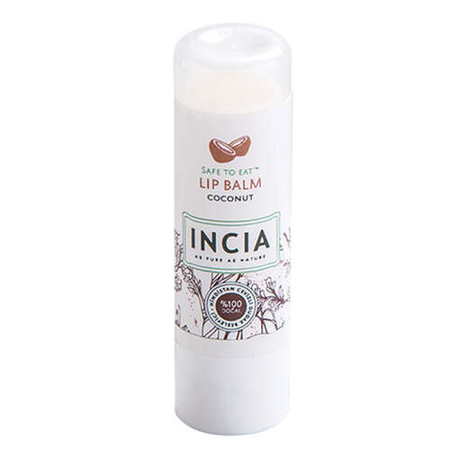 INCIA Doğal Hindistan Cevizli Dudak Besleyici 6gr - INCIA