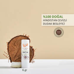 INCIA Doğal Hindistan Cevizli Dudak Besleyici 6gr - 3