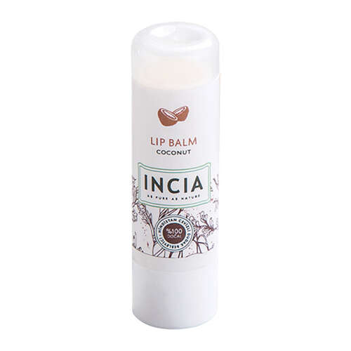 INCIA Doğal Hindistan Cevizli Dudak Besleyici 6gr - INCIA