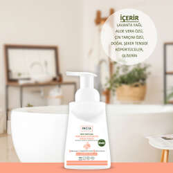 Incia Doğal İntim Yıkama Köpüğü 200 ml - 5