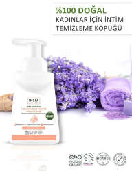 Incia Doğal İntim Yıkama Köpüğü 200 ml - 2