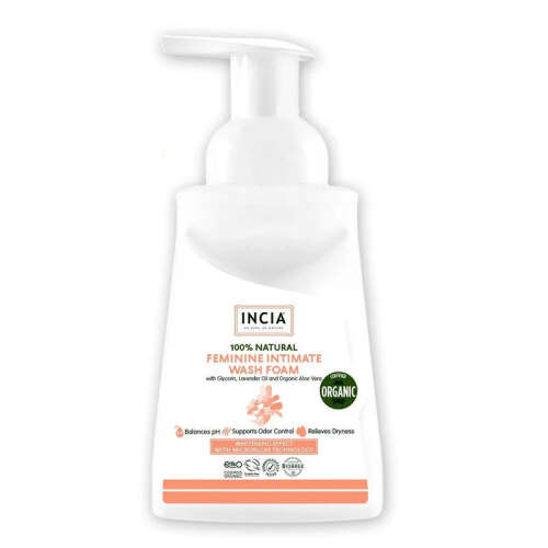 Incia Doğal İntim Yıkama Köpüğü 200 ml - INCIA