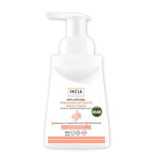 Incia Doğal İntim Yıkama Köpüğü 200 ml - INCIA