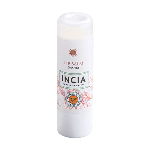 INCIA Doğal Portakallı Dudak Besleyici 6gr - INCIA