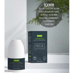INCIA Doğal Roll-On Deodorant (Erkekler İçin) 50 ml - 5