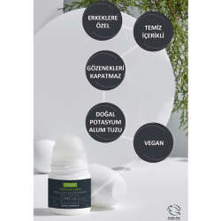 INCIA Doğal Roll-On Deodorant (Erkekler İçin) 50 ml - 4