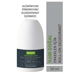 INCIA Doğal Roll-On Deodorant (Erkekler İçin) 50 ml - 3