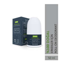 INCIA Doğal Roll-On Deodorant (Erkekler İçin) 50 ml - 2
