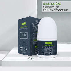 INCIA Doğal Roll-On Deodorant (Erkekler İçin) 50 ml - 3