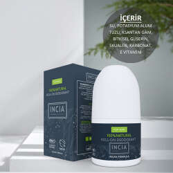 INCIA Doğal Roll-On Deodorant (Erkekler İçin) 50 ml - 4