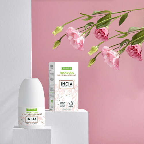 INCIA Doğal Roll-On Deodorant (Kadınlar İçin) 50 ml - 5