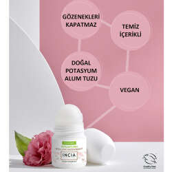 INCIA Doğal Roll-On Deodorant (Kadınlar İçin) 50 ml - 6