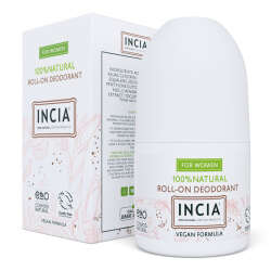 INCIA Doğal Roll-On Deodorant (Kadınlar İçin) 50 ml - 1