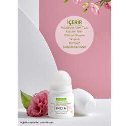 INCIA Doğal Roll-On Deodorant (Kadınlar İçin) 50 ml - 7