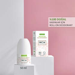 INCIA Doğal Roll-On Deodorant (Kadınlar İçin) 50 ml - 3