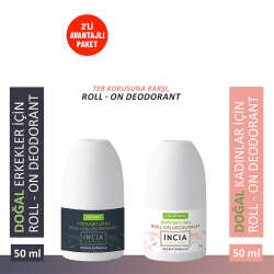 INCIA Doğal Roll-On Deodorant Set - 2