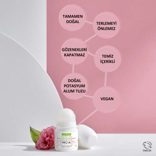 INCIA Doğal Roll-On Deodorant Set - 5