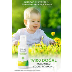 INCIA Koruyucu Vücut Losyonu 100 ml - 5